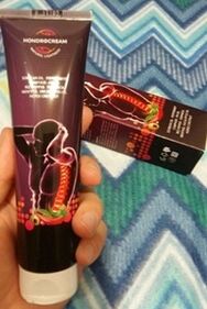 Experiență în utilizarea cremei Hondrocream