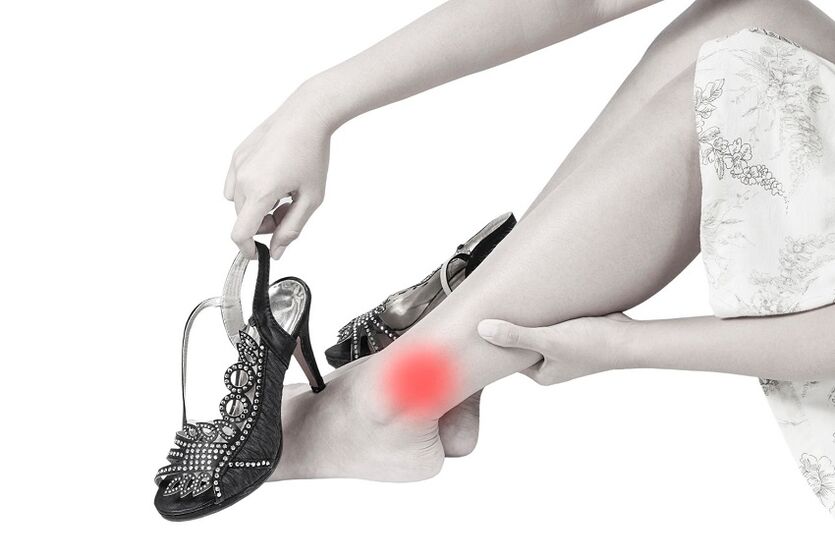 durere în articulația gleznei din cauza artrozei