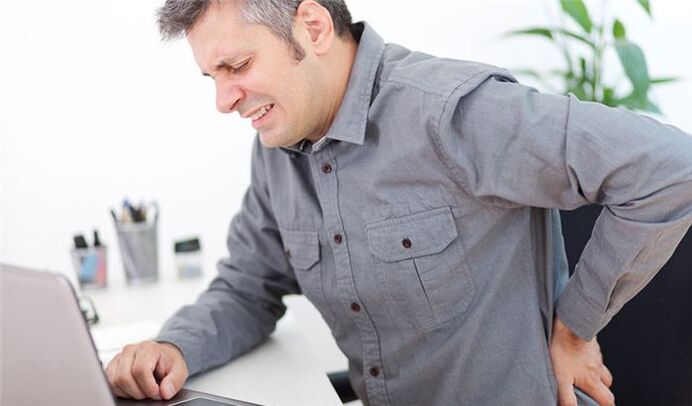 dureri de spate cu osteocondroză